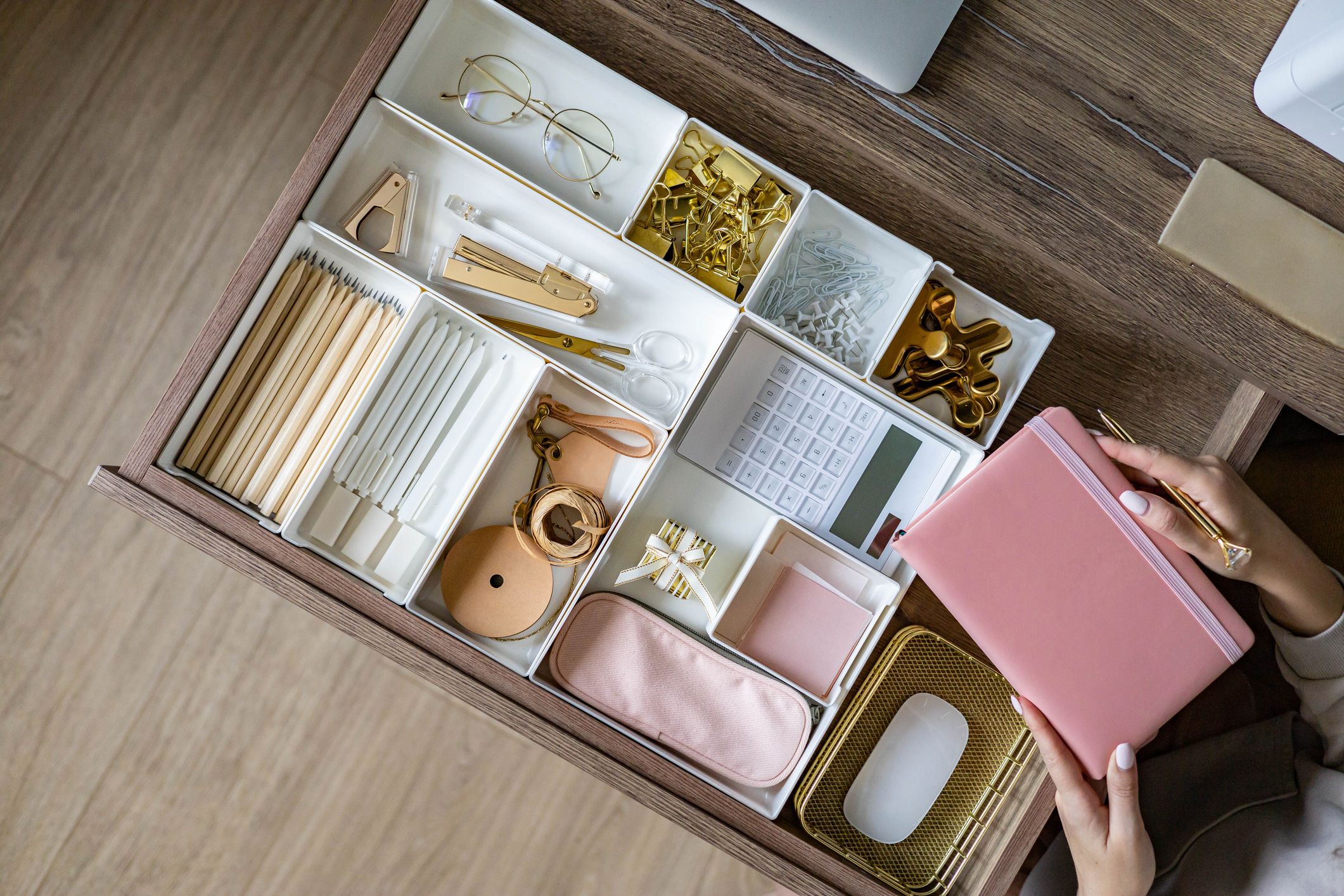 Declutter Drawers