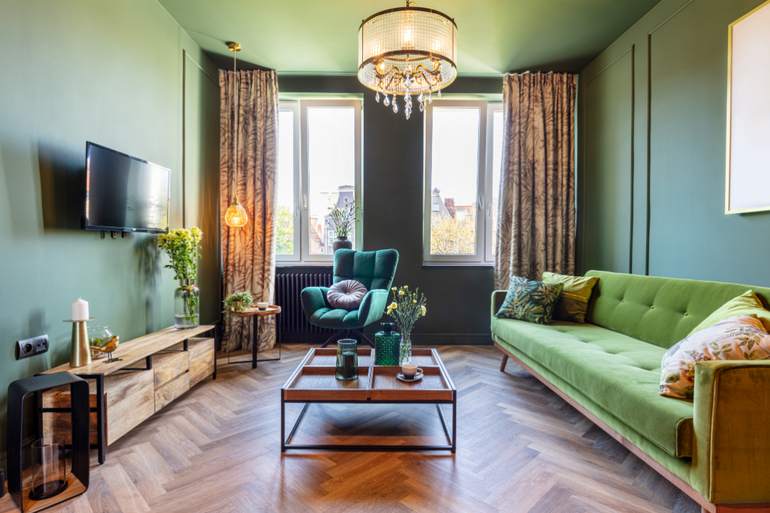 Family Room Furniture Solution