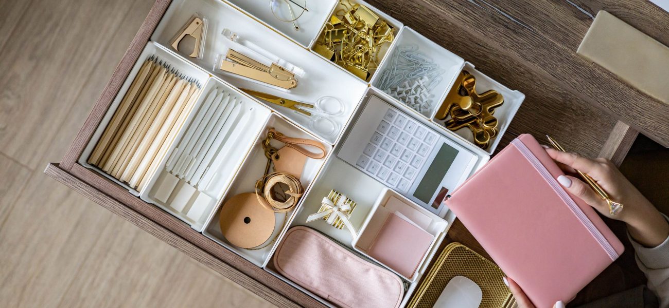 Declutter Drawers